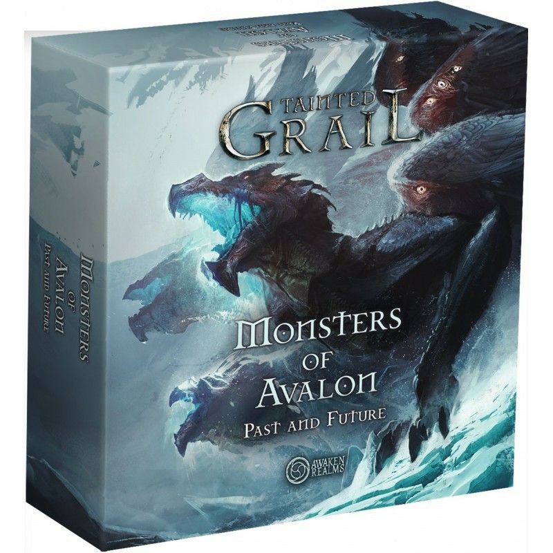 Tainted Grail Past and Future Monsters Of Avalon | Juegos de Mesa | Gameria