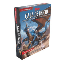 D&D 5ª Edición Caja de Inicio Los Dragones De La Isla De Las Tempestades | Rol | Gameria