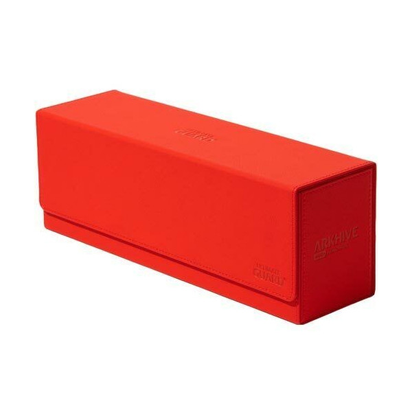 Box Ultimate Guard Arkhive 400+ Red | Accessories | Gameria