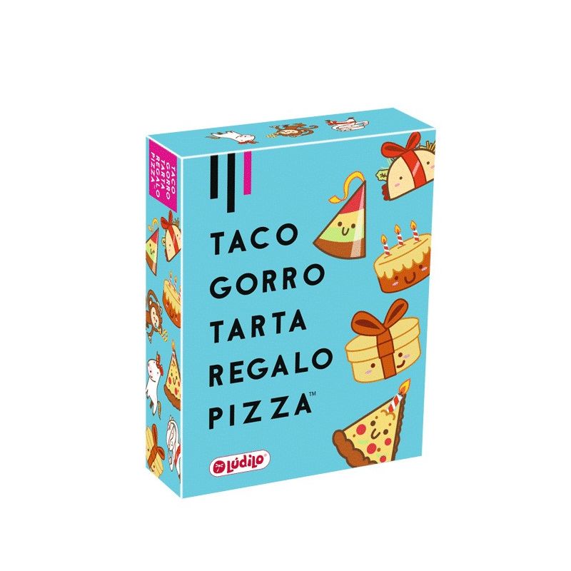 Taco Gorro Tarta Regalo Pizza | Juegos de Mesa | Gameria
