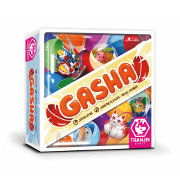 Gasha | Board Games | Gameria
