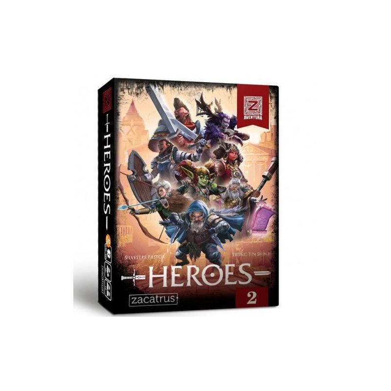 Aventura Z Vol.2 Lovecraft Héroes | Juegos de Mesa | Gameria