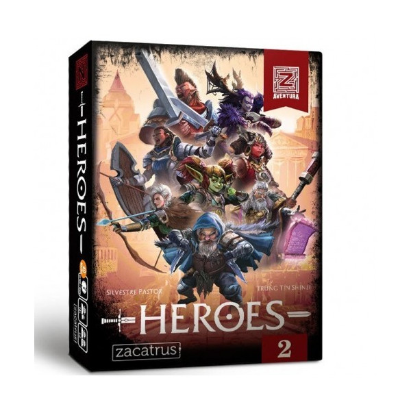 Aventura Z Vol.2 Lovecraft Héroes | Juegos de Mesa | Gameria