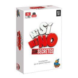 Neither Yes Nor No Without Secrets | Board Games | Gameria