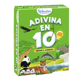 Adivina en 10 Mundo Animal Junior | Juegos de Mesa | Gameria