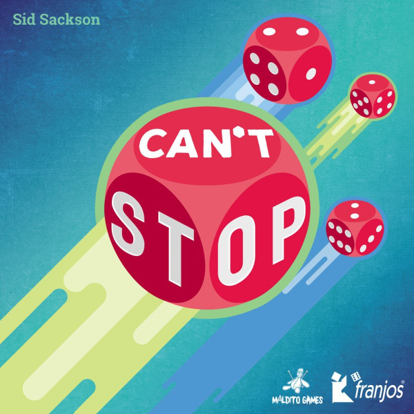 Can't Stop | Board Games | Gameria