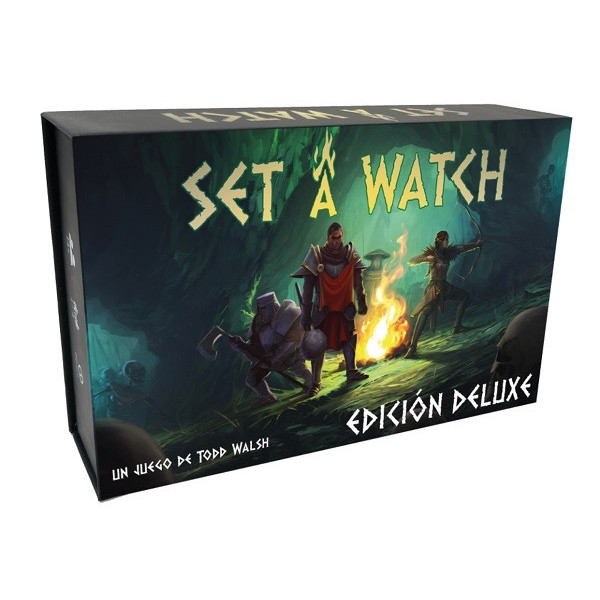 Set a Watch Deluxe Edition | Board Games | Gameria