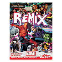 Marvel Remix | Board Games | Gameria

Marvel Remix is a collection of board games that combines the exciting world of Marvel wit