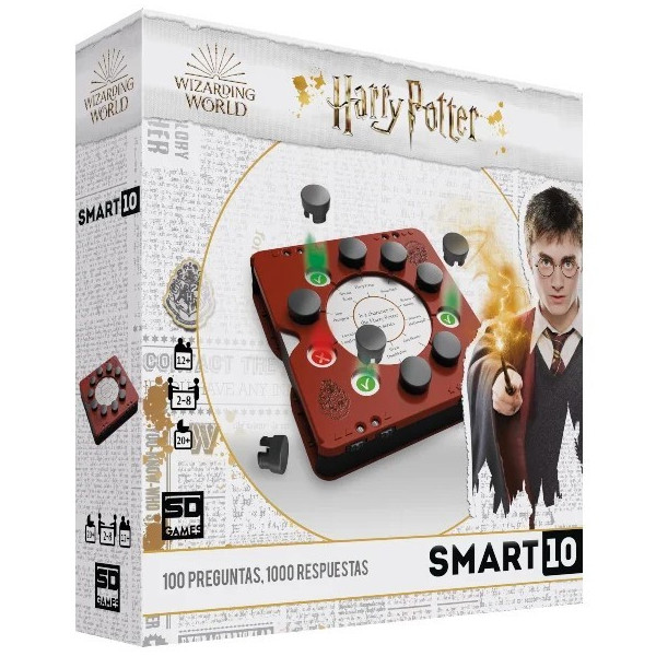Smart 10 Harry Potter | Board Games | Gameria
