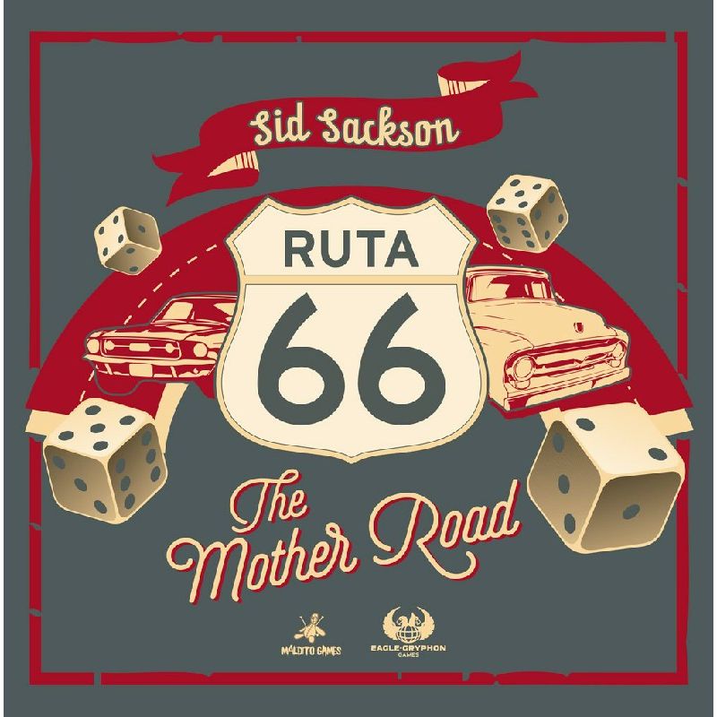 The Mother Road Route 66 | Board Games | Gameria