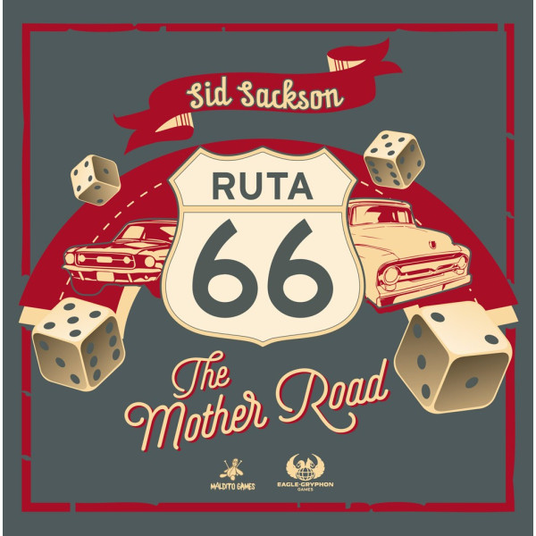 The Mother Road Route 66 | Board Games | Gameria