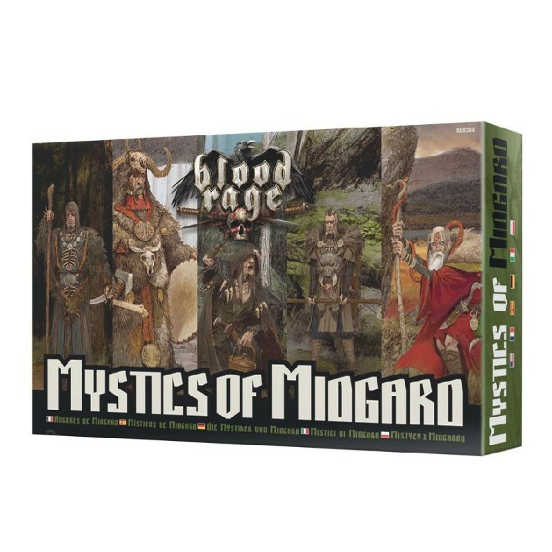 Blood Rage Mystics of Midgard | Board Games | Gameria