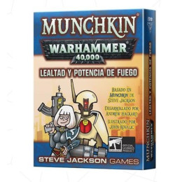 Munchkin Warhammer 40.000 Lealtad Y Potencia De Fuego | Juegos de Mesa | Gameria