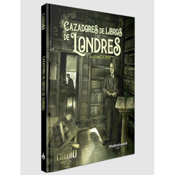 El rastro de Cthulhu Cazadores de Libros de Londres | Rol | Gameria