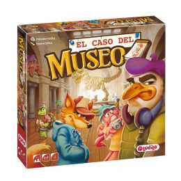The Museum Case | Board Games | Gameria