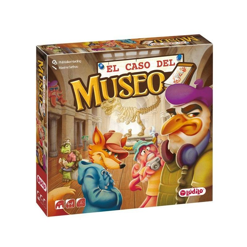 The Museum Case | Board Games | Gameria
