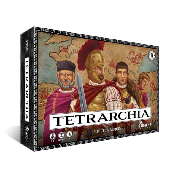 Tetrarchy | Board Games | Gameria