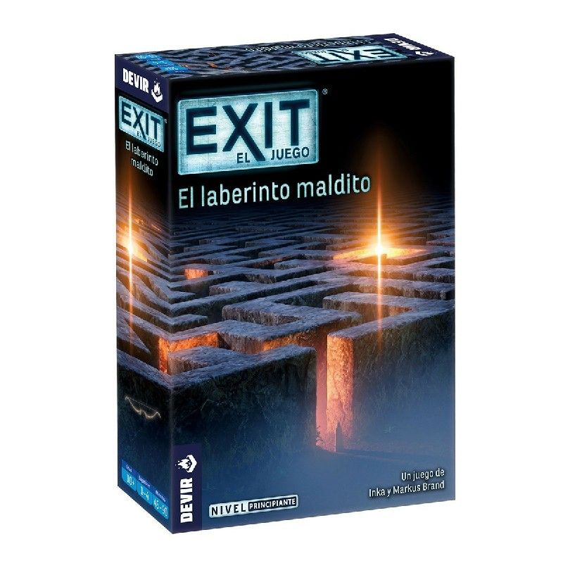 Exit El Laberinto Maldito  | Juegos de Mesa | Gameria