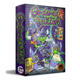 Ordered Witch | Board Games | Gameria