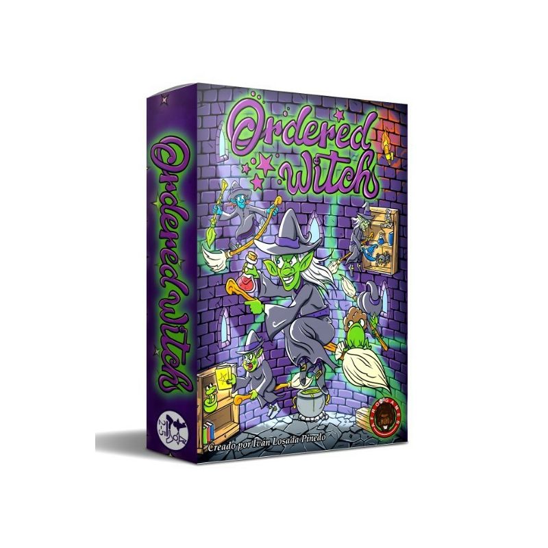 Ordered Witch | Board Games | Gameria