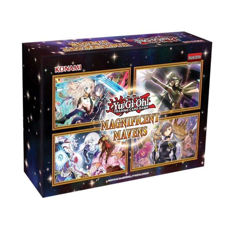 Tcg Yugioh Magnificent Mavens English | Card Games | Gameria