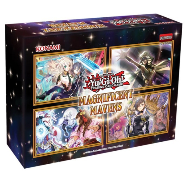 Tcg Yugioh Magnificent Mavens English | Card Games | Gameria