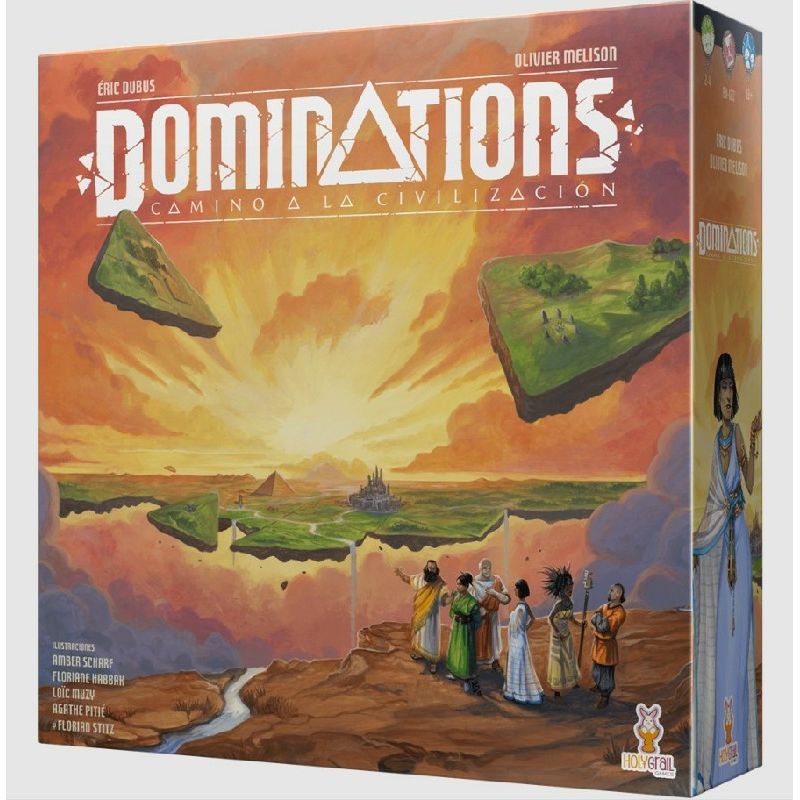 Dominations | Juegos de Mesa | Gameria
