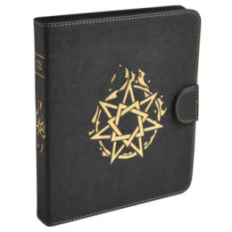 Portfolio Spell Codex Iron Gray Album | Card Games | Gameria