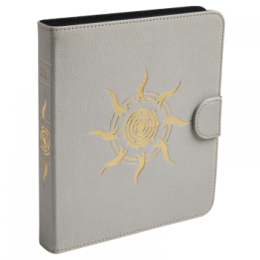 Portfolio Album Spell Codex Ashen White | Card Games | Gameria