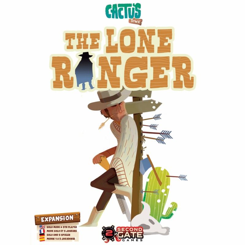 Cactus Town Lone Ranger | Board Games | Gameria