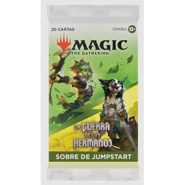 Mtg Brothers War Jumpstart Sobre | Jocs de Cartes | Gameria