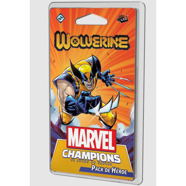 Marvel Champions Wolverine Paquet de Heroi | Jocs de Cartes | Gameria