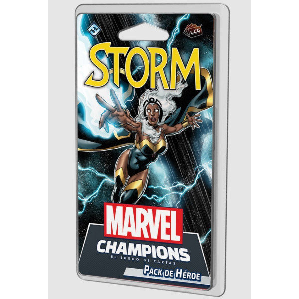 Marvel Champions Storm Pack de Héroe | Juegos de Cartas | Gameria