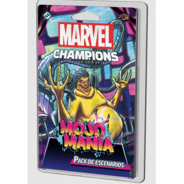 Marvel Champions Mojomania Scenario Pack | Card Games | Gameria