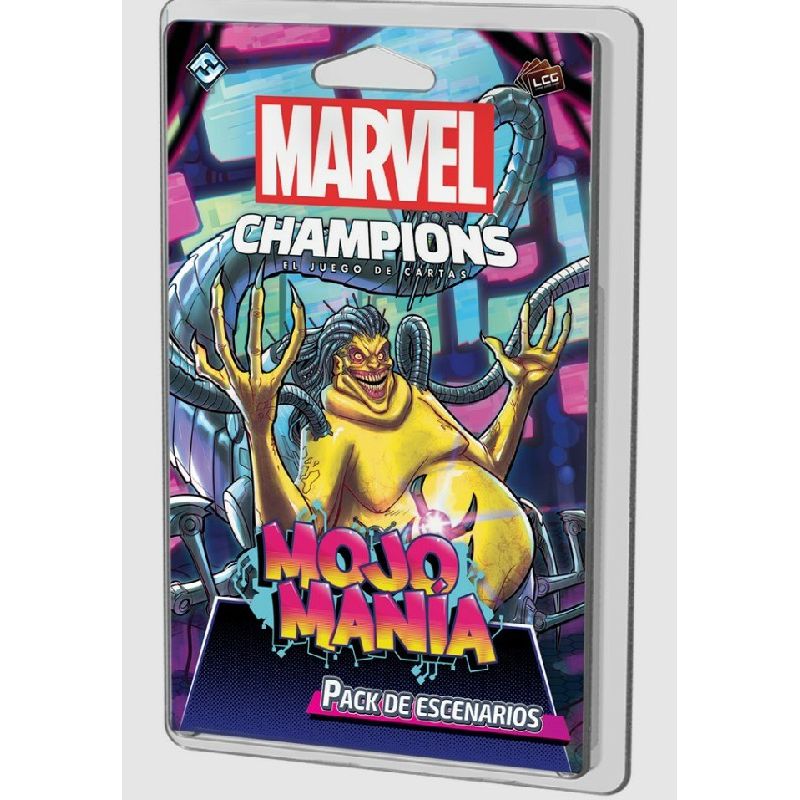 Marvel Champions Mojomania Pack de Escenario | Juegos de Cartas | Gameria