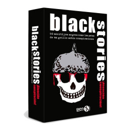 Black Stories Attention Conspiracy | Board Games | Gameria