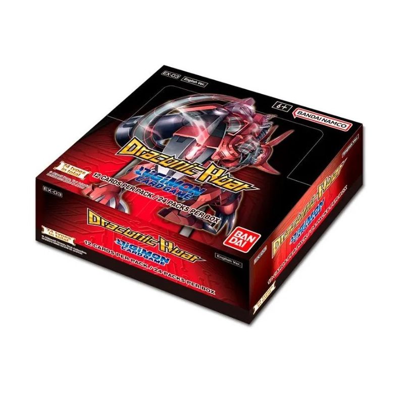 Digimon Card Game Draconic Roar EX03 Caja | Juegos de Cartas | Gameria