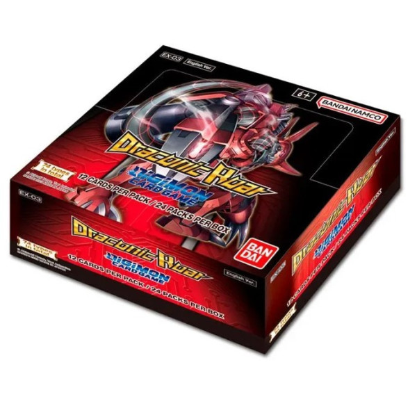 Digimon Card Game Draconic Roar EX03 Box | Card Games | Gameria