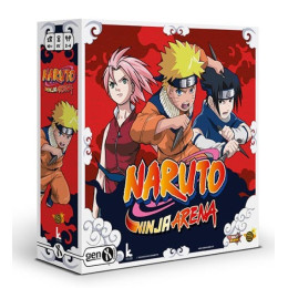Naruto Ninja Arena | Juegos de Mesa | Gameria