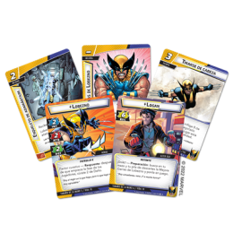 Marvel Champions Wolverine Pack de Héroe | Juegos de Cartas | Gameria