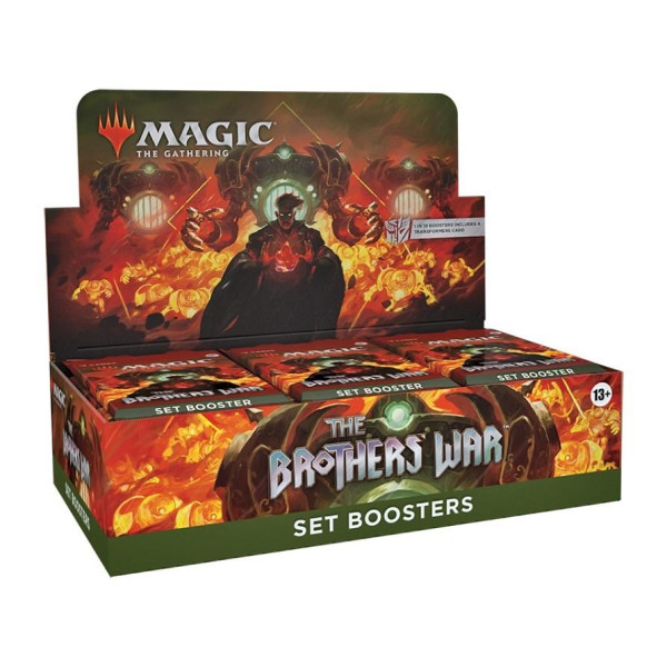 Mtg The War of the Brothers Box Set English | Card Games | Gameria