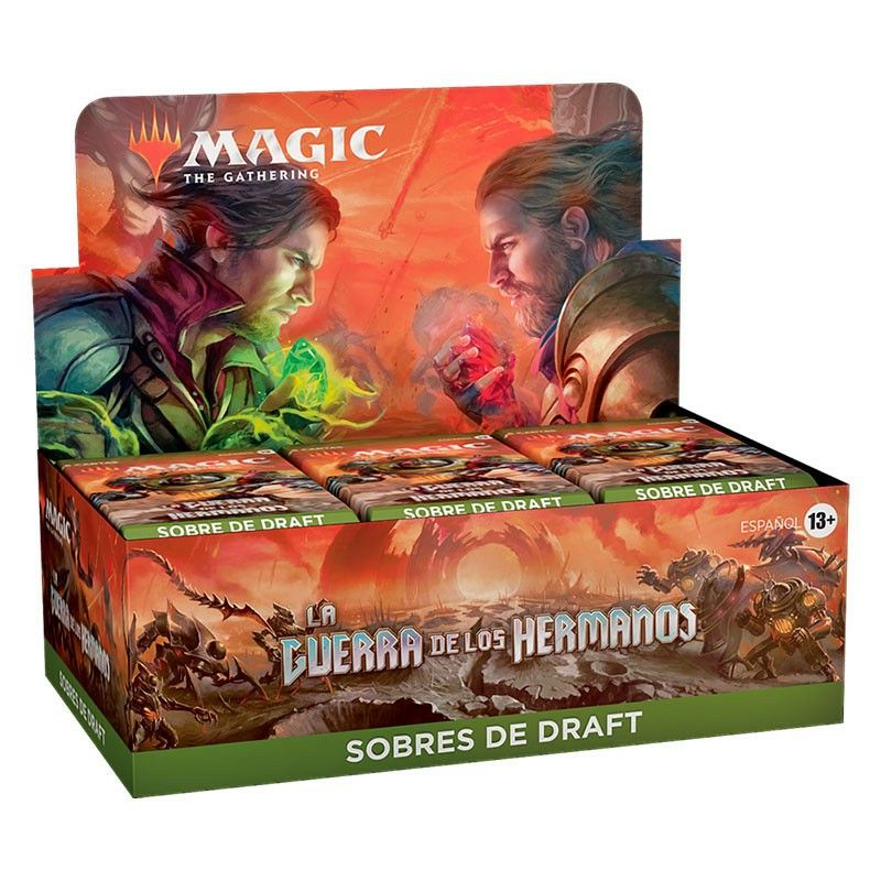 Mtg La Guerra dels Germans Caixa Draft | Jocs de Cartes | Gameria