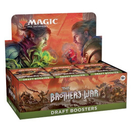 MTG The Brothers' War Draft Box English | Card Games | Gameria