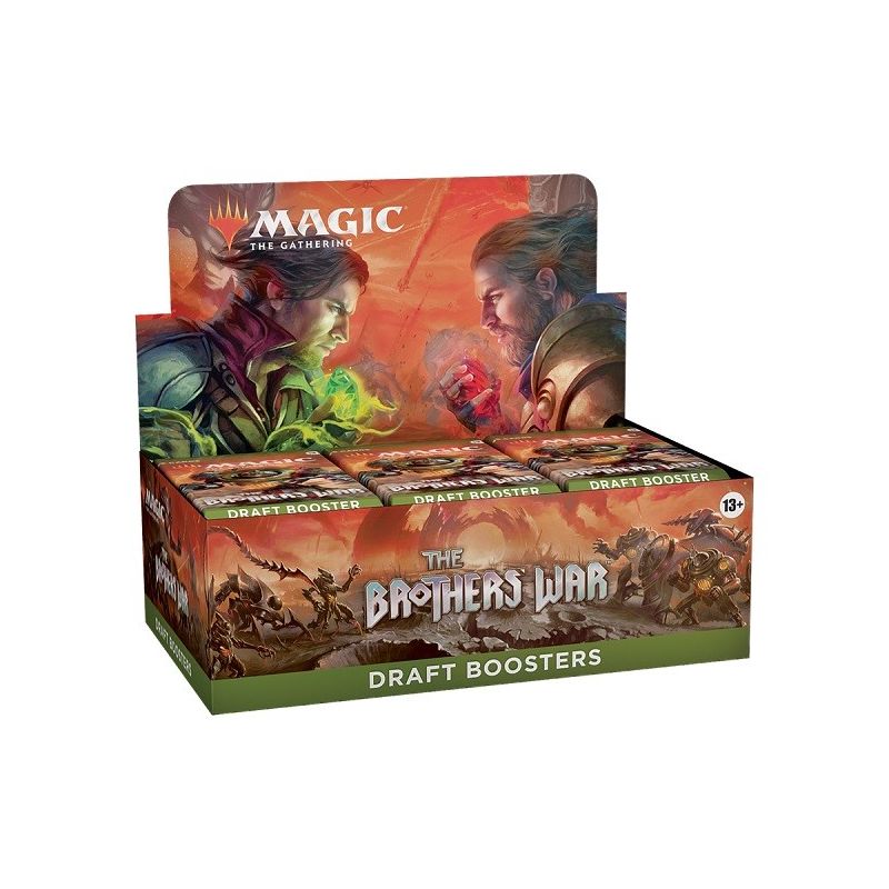 MTG The Brothers' War Draft Box English | Card Games | Gameria