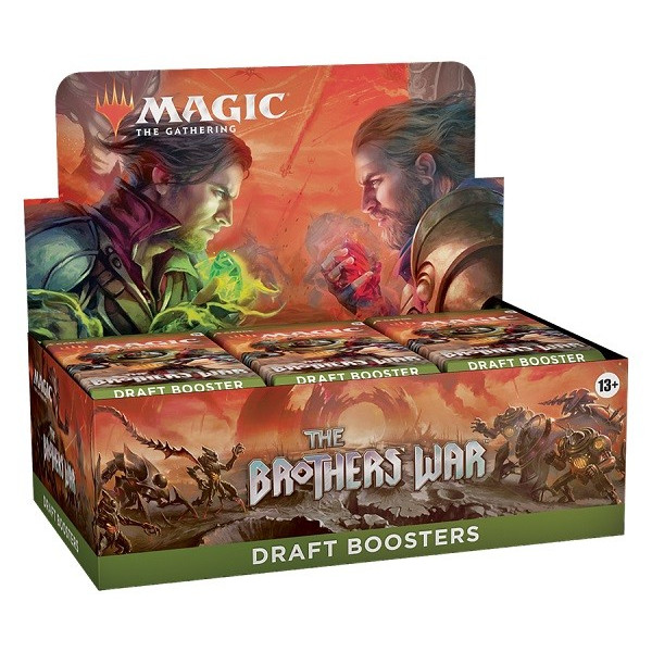 MTG The Brothers' War Draft Box English | Card Games | Gameria