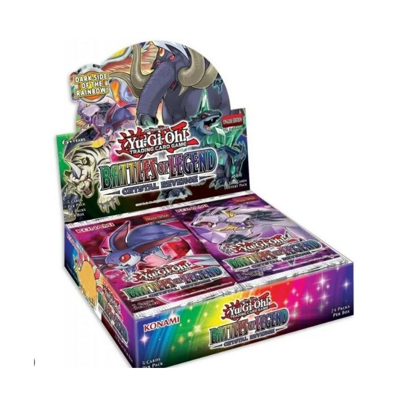 Tcg Yugioh Batallas de Leyenda Crystal Revenge Caja Inglés | Juegos de Cartas Inglés | Gameria