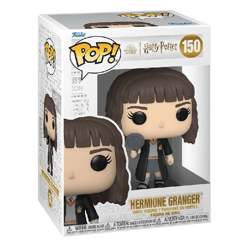 sitio Operación posible Prohibición Figura Funko Pop! Harry Potter Hermione Granger 150 | Figuras y  Merchandising | Gameria