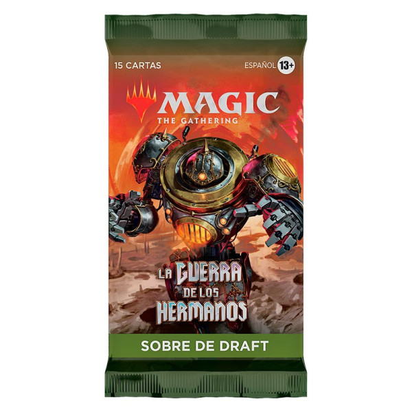 Mtg La Guerra de los Hermanos Sobre Draft | Juegos de Cartas | Gameria