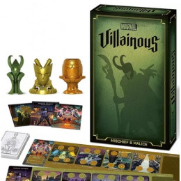 Villainous Marvel Mischief & Malice | Board Games | Gameria