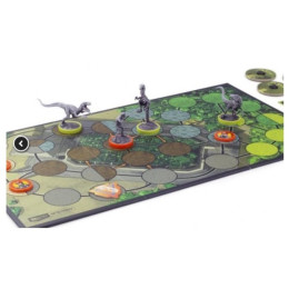 Unmatched Jurassic Park Ingen Vs The Raptors | Board Games | Gameria
